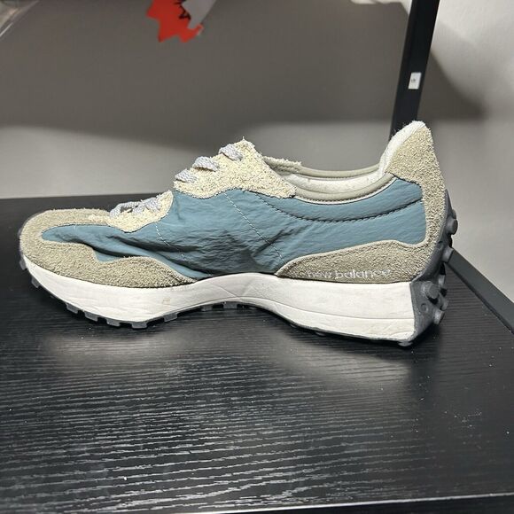 New Balance Blue and White Sneakers - Picture 11 of 14